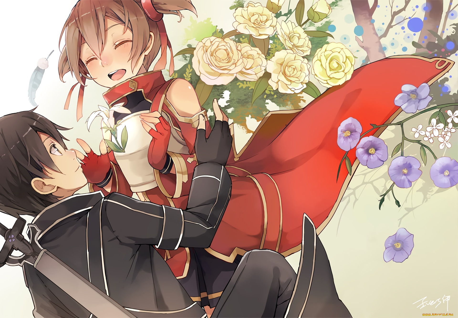 , sword art online, , , 